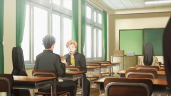 Shogo Itaya Anime Story Given Wiki Fandom This is the project made for my 3d modeling class in the first quarter of this year (2018). shogo itaya anime story given wiki