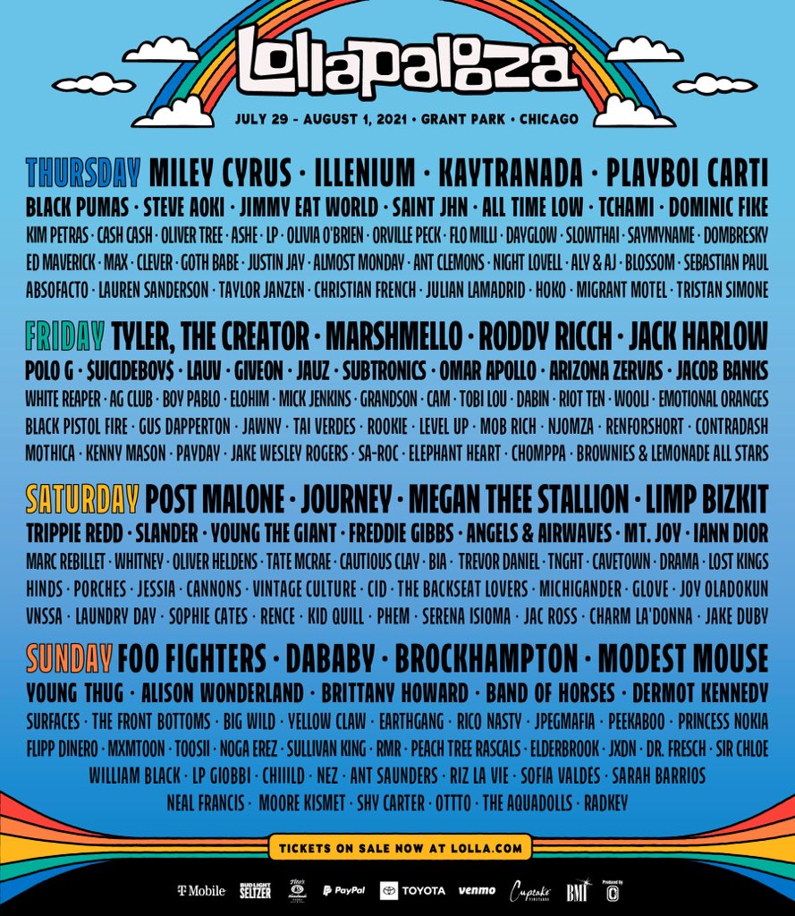 Family Guide to Lollapalooza - Chicago Parent