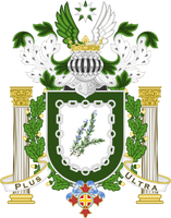 Romarin Coat of Arms Grand.svg