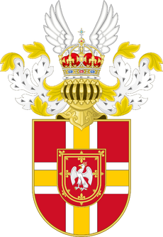 Castaire Coat of Arms Small