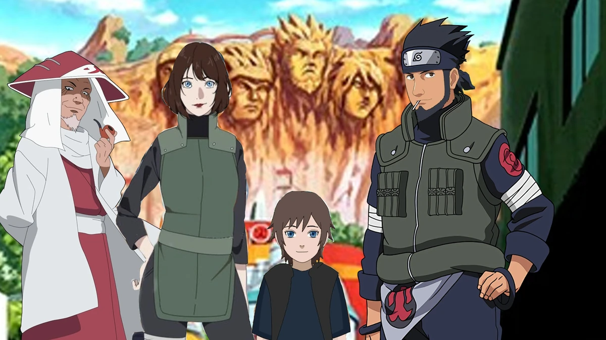 Sarutobi Family | Glad you Came Wiki | Fandom