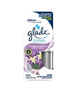 Lavender & Vanilla Glade Sense & Spray Refill 2 pack