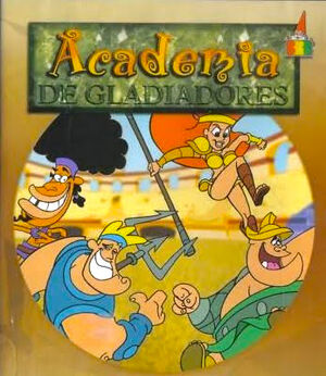 Gladiator Academy Spanish DVD.jpg