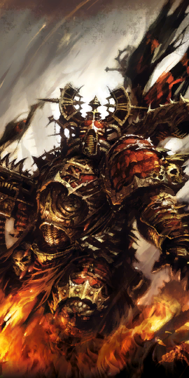 warhammer 40k chaos space marines art