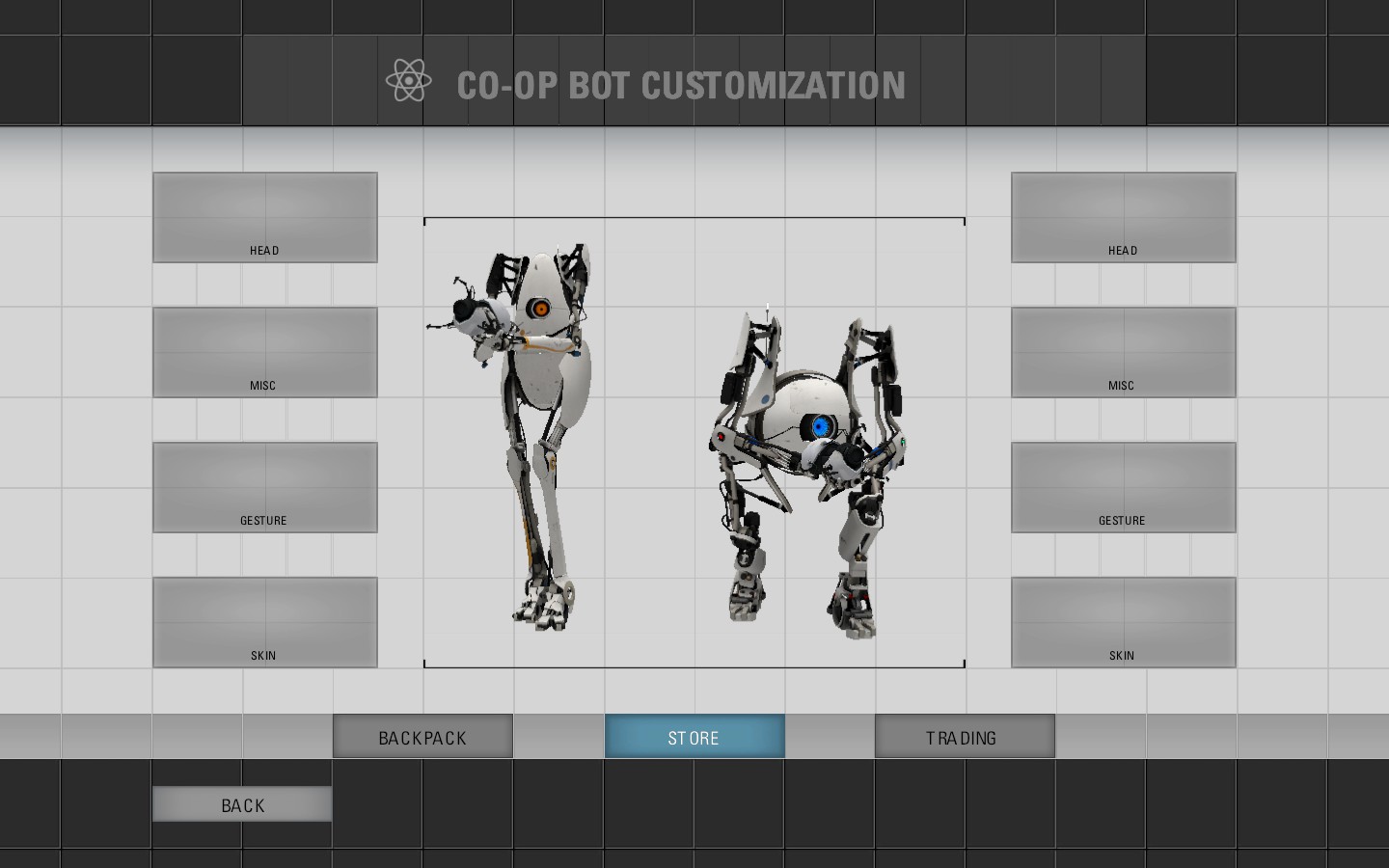 Portal 2 предметы для роботов