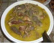 Slop soup