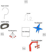 Glaggleland map image