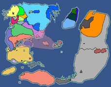 Obsolete World map image