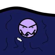 A not happy boi.png (108 KB) A fabric muncher found in a clothing shop, eating it all!