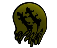 A melting Meltortsh that got lost in the forest, and couldnt find any source of water.