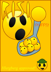 Risio puffs By GOBMSMGARTEN