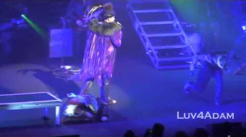 Adam Lambert "Voodoo" (Live) From Melbourne, FL Glam Nation Tour