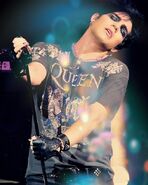 Adam lambert queen