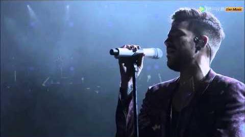 Adam Lambert - There I Said It - Shanghai 2016