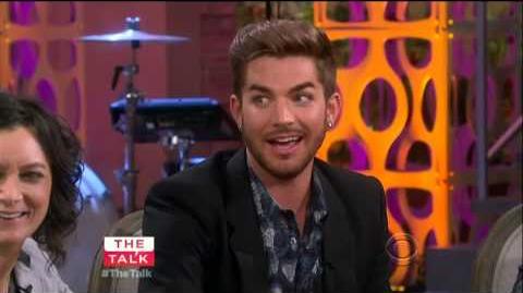 Adam Lambert Interview on The Talk