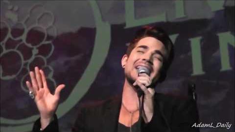 Adam Lambert Best Vocal Moments - Live