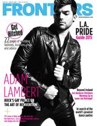 Adam Lambert mag2