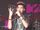 Adam Lambert - HD Kickin In - KISS Concert - Mansfield, MA