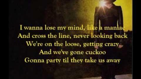 Adam Lambert - Cuckoo (lyrics)
