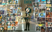 Gwen, GlamorusTotalDramaRP Wiki