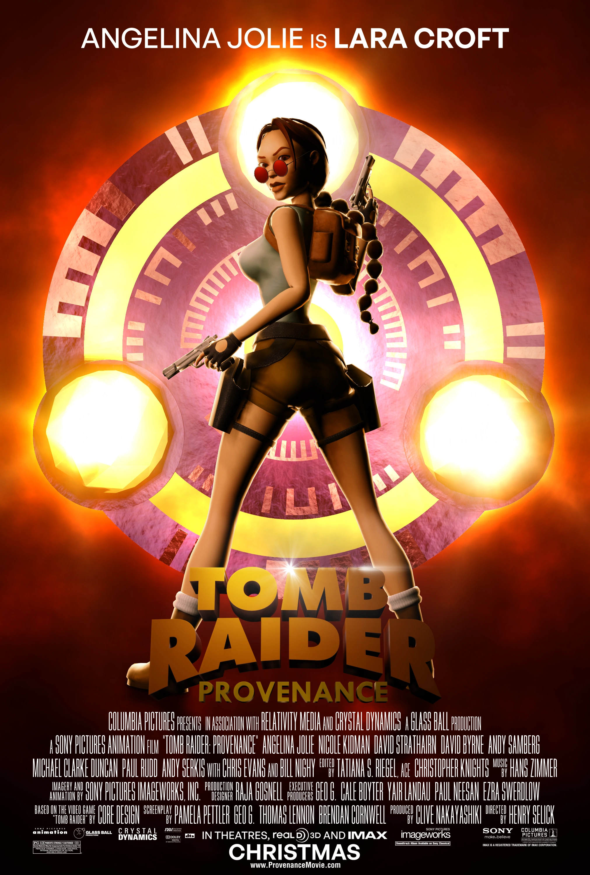 Tomb Raider: Provenance | Gingo Glass Ball Alternate Universe Wiki | Fandom
