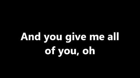 John Legend - All Of Me Lyrics