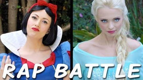 PRINCESS RAP BATTLE SNOW WHITE VS. ELSA Whitney Avalon (ft. Katja Glieson) *Explicit*