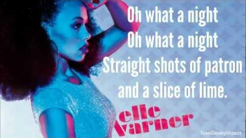 Elle Varner - Oh, What A Night (Lyrics)-0