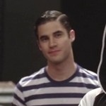 Blaine Anderson: Joins in I Am Unicorn. Graduated in New Directions.