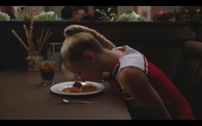 Brittany plays at Lady & the Tramp, only she has no tramp...