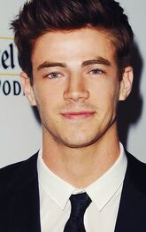 Grant Gustin - January 14, 1990 - Age 28 (Sebastian Smythe)