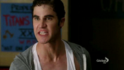 Blaine rastet aus