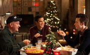 Burt kurt and blaine glee actually
