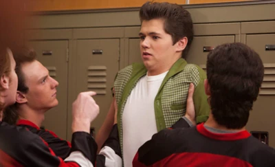 The hockey team bullying Rory