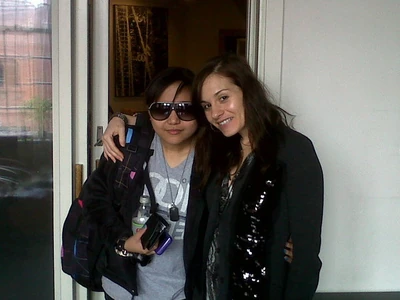 Charice & Kara DioGuardi