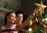 Gleechristmas-santana