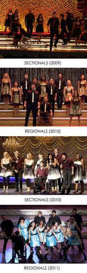 Glee Competitions