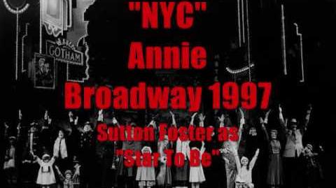 "NYC"_Annie_on_Broadway_1997