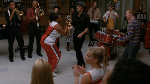 Some Pezberry/Faberry content curtesy of Glee tumblr since it's