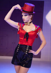 Brittany in The Rocky Horror Glee Show