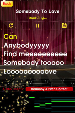 The Glee Karaoke App Glee Wiki Fandom