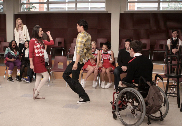Another One Bites the Dust, Glee Wiki