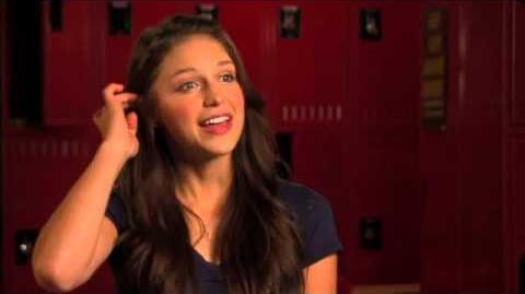 GLEE - 4x01 "The New Rachel" Season Premiere EPK - "Melissa Benoist Marley Rose"