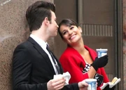 Kurt und Rachel bei "Tiffany's"