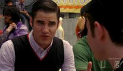 Blaine encourages  to go to New York.