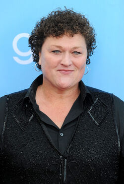 Dot Marie Jones Glee Wiki Fandom