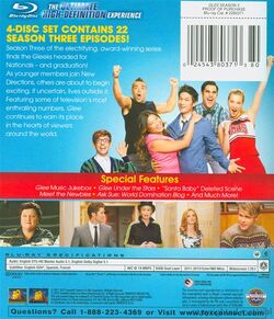 Glee: The Complete Third Season | Glee Wiki | Fandom