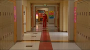 Sue, nachdem sie es mit "ein paar Hosen versucht" hat