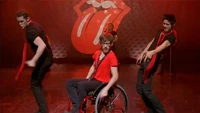 Artie bei Moves Like Jagger/Jumpin´ Jack Flash