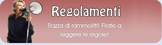 Regolamenti banner
